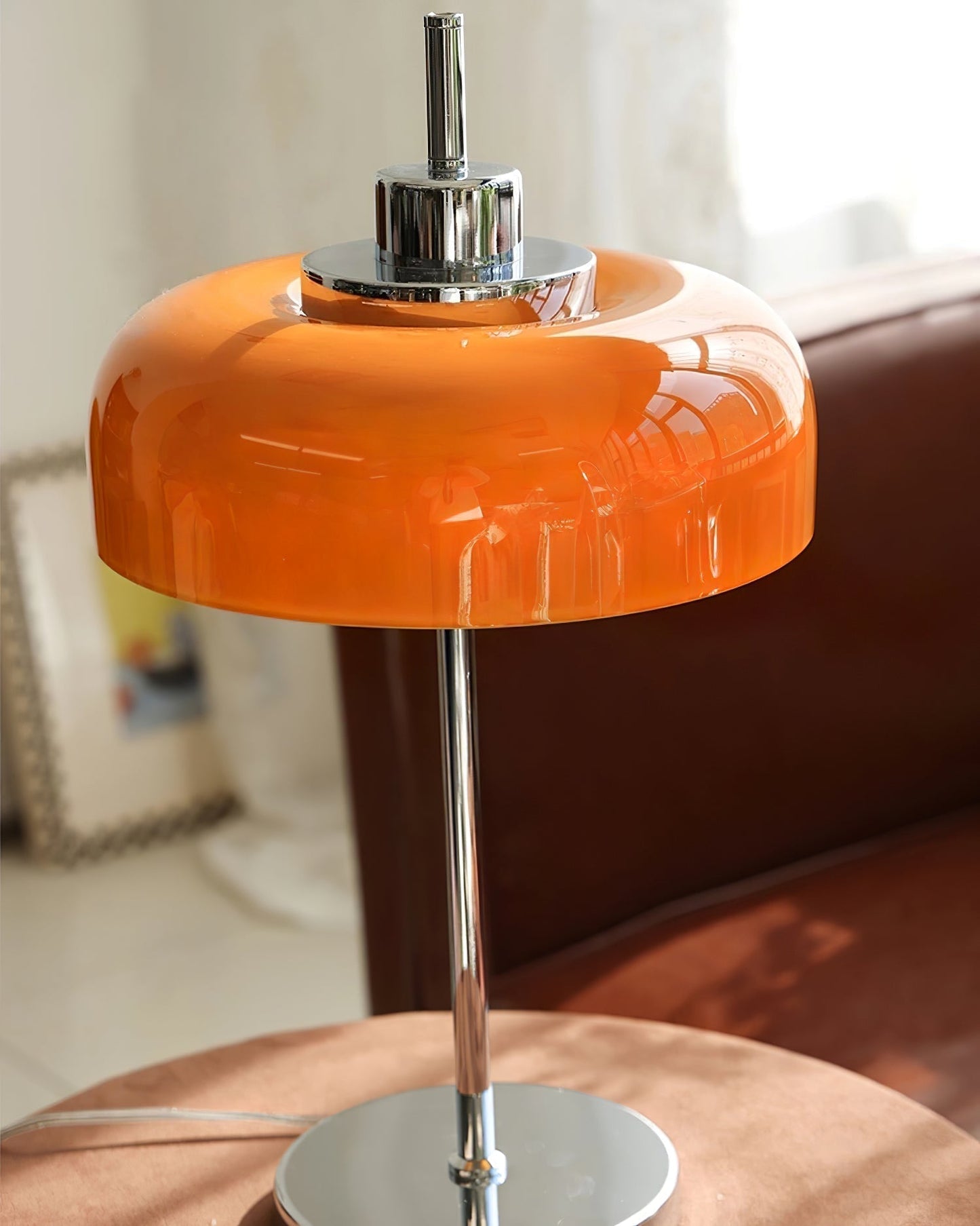 LumaVibe | Modern LED Desk Lamp With Retro Layered Patterns