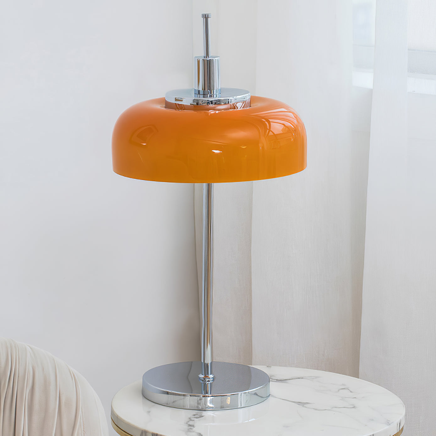 LumaVibe | Modern LED Desk Lamp With Retro Layered Patterns