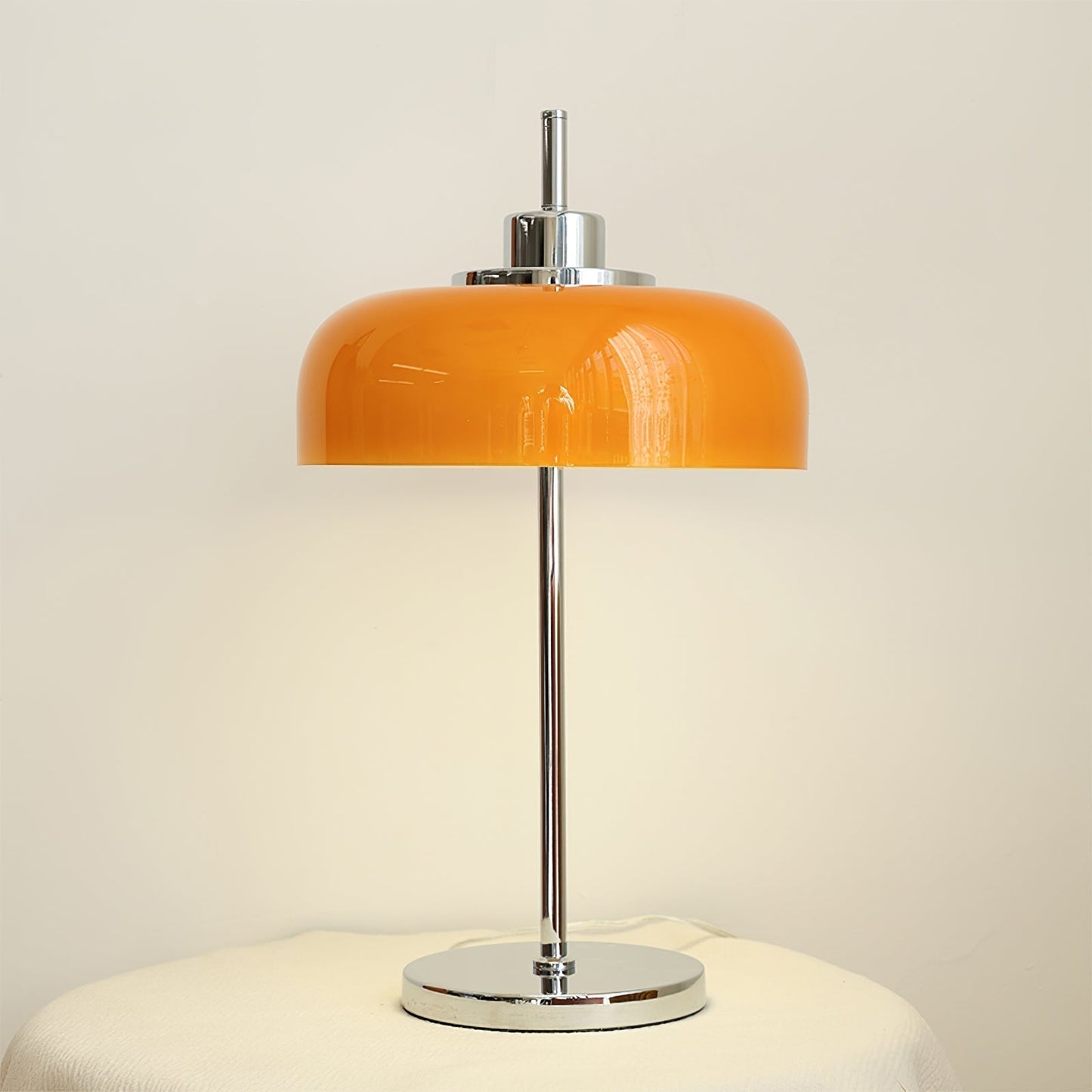 LumaVibe | Modern LED Desk Lamp With Retro Layered Patterns