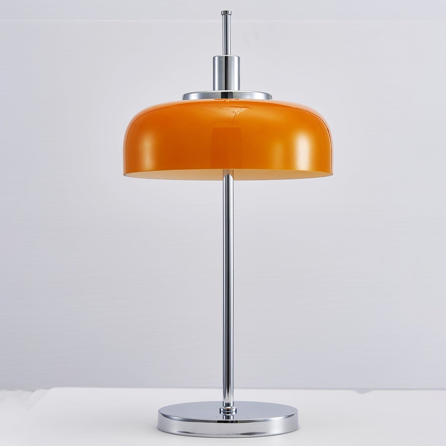 LumaVibe | Modern LED Desk Lamp With Retro Layered Patterns