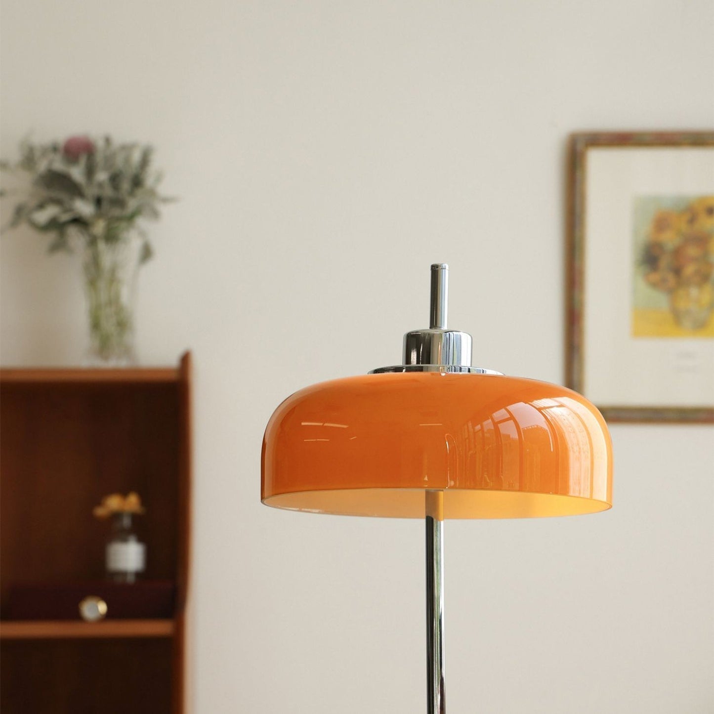 LumaVibe | Modern LED Desk Lamp With Retro Layered Patterns