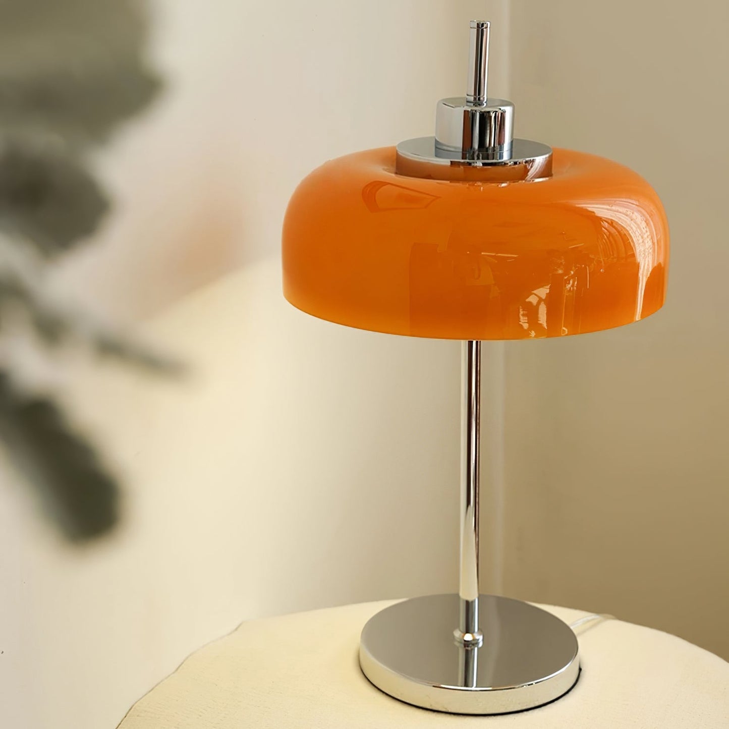 LumaVibe | Modern LED Desk Lamp With Retro Layered Patterns