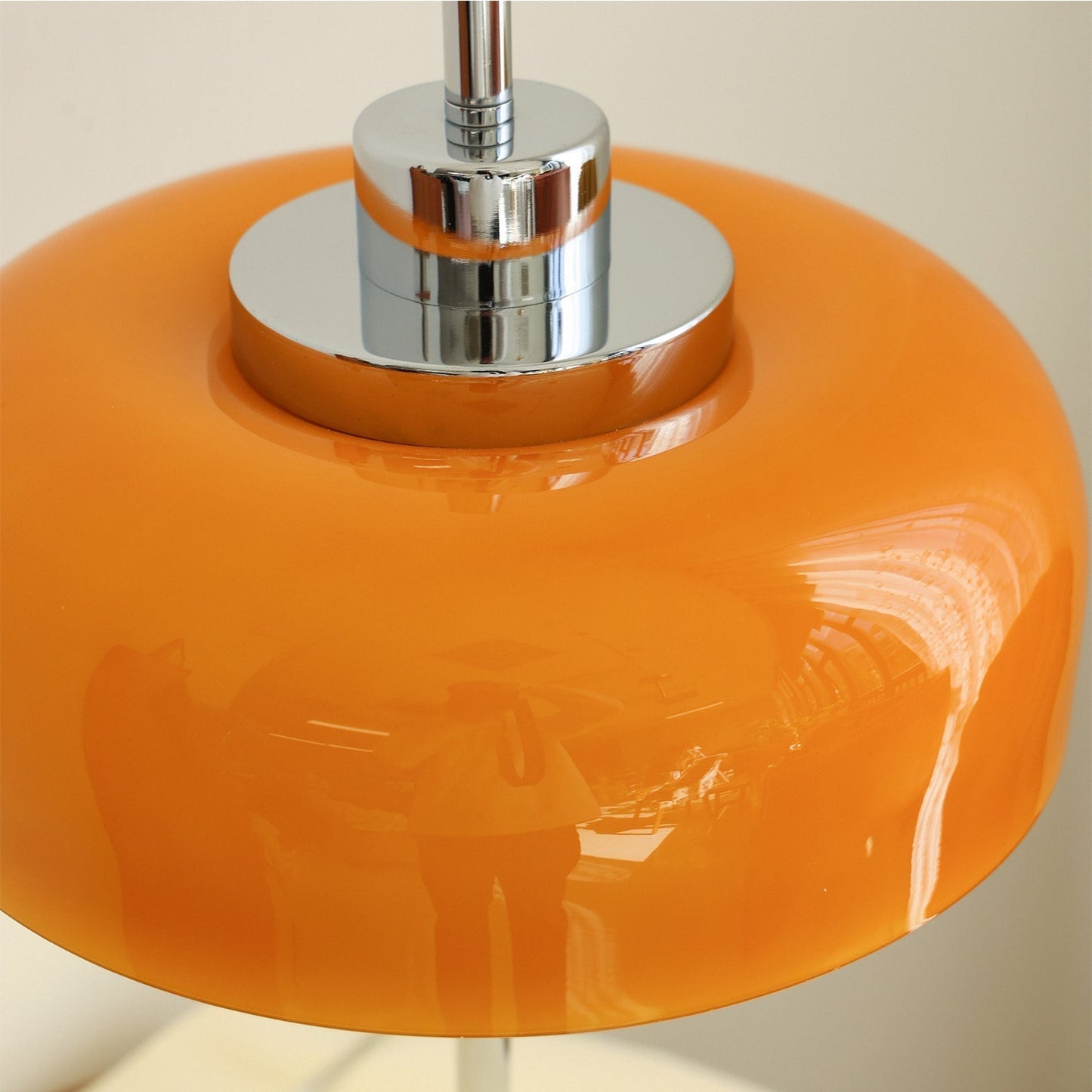 LumaVibe | Modern LED Desk Lamp With Retro Layered Patterns