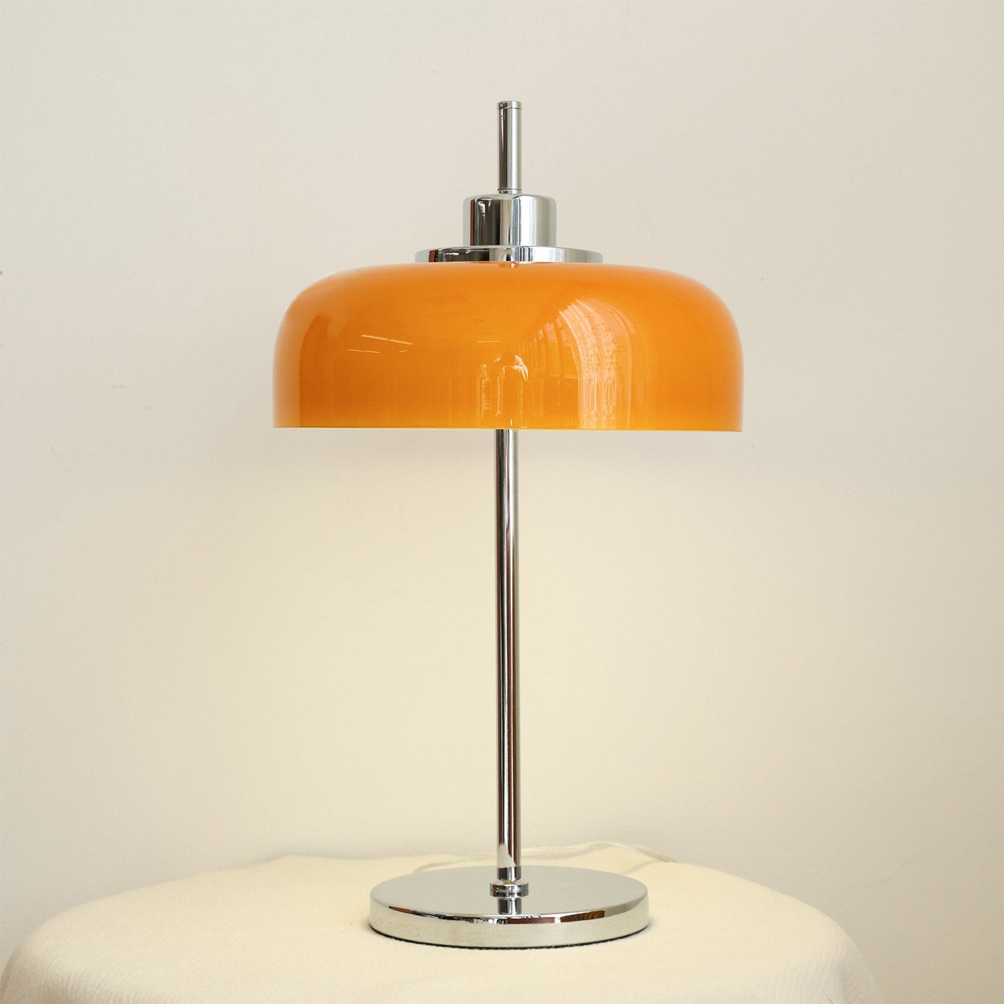 LumaVibe | Modern LED Desk Lamp With Retro Layered Patterns