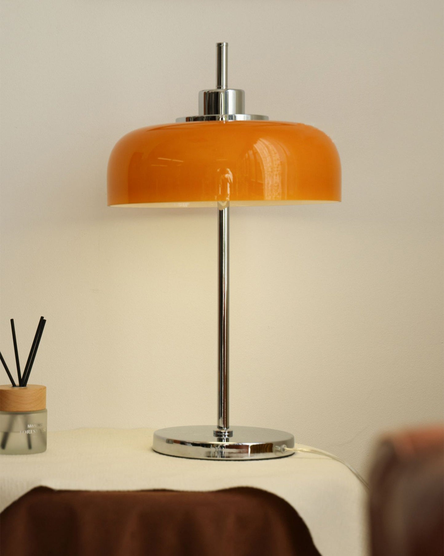 LumaVibe | Modern LED Desk Lamp With Retro Layered Patterns