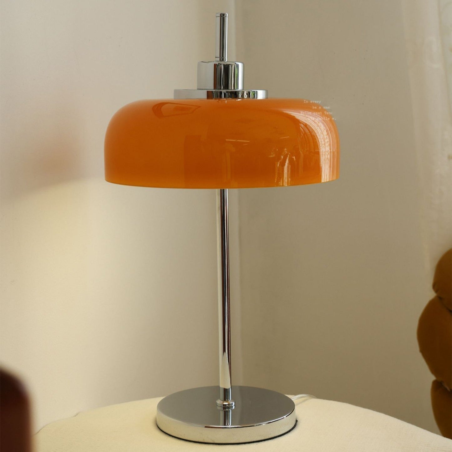 LumaVibe | Modern LED Desk Lamp With Retro Layered Patterns