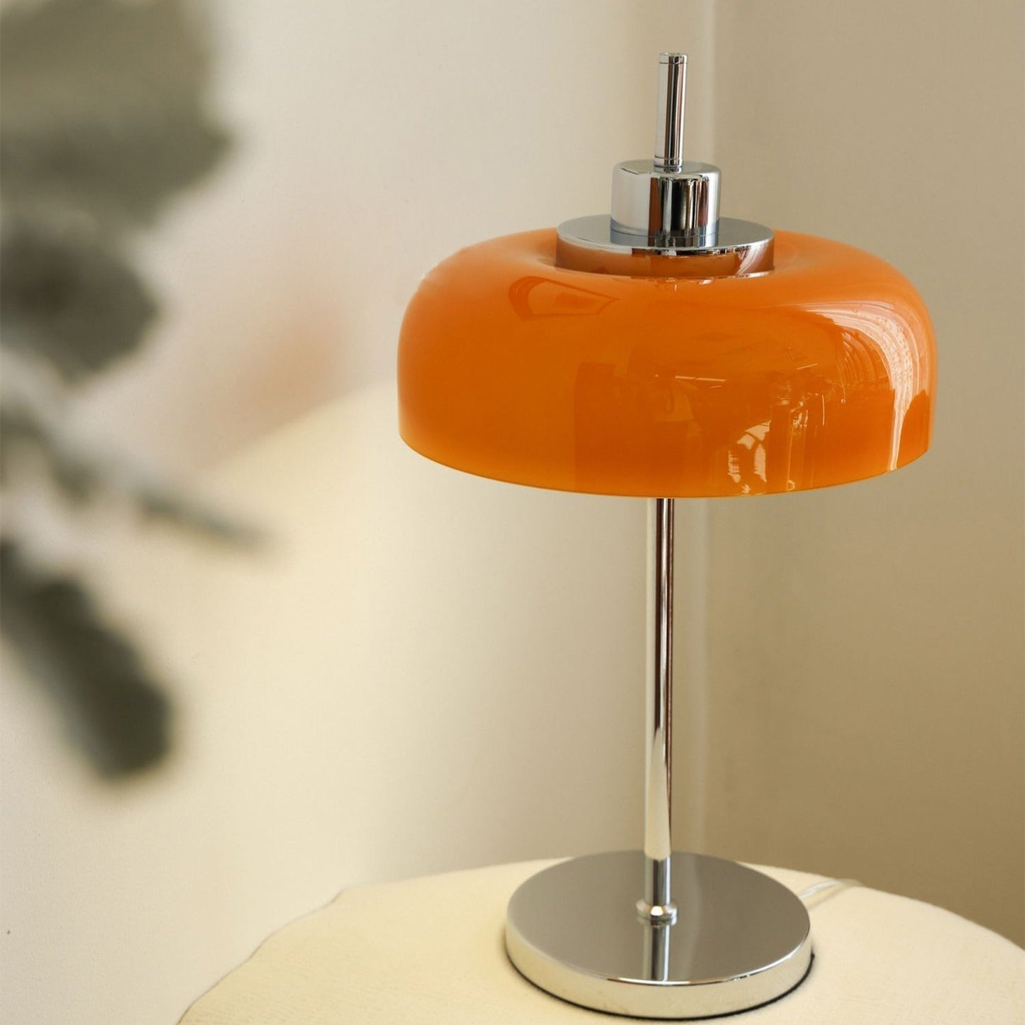 LumaVibe | Modern LED Desk Lamp With Retro Layered Patterns