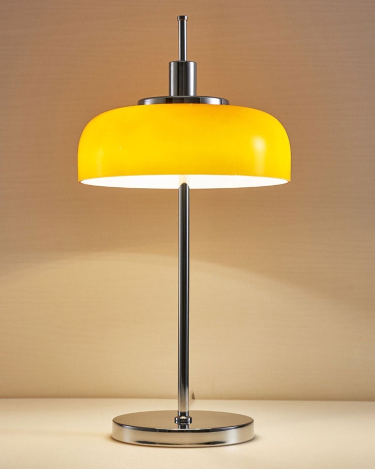 LumaVibe | Modern LED Desk Lamp With Retro Layered Patterns