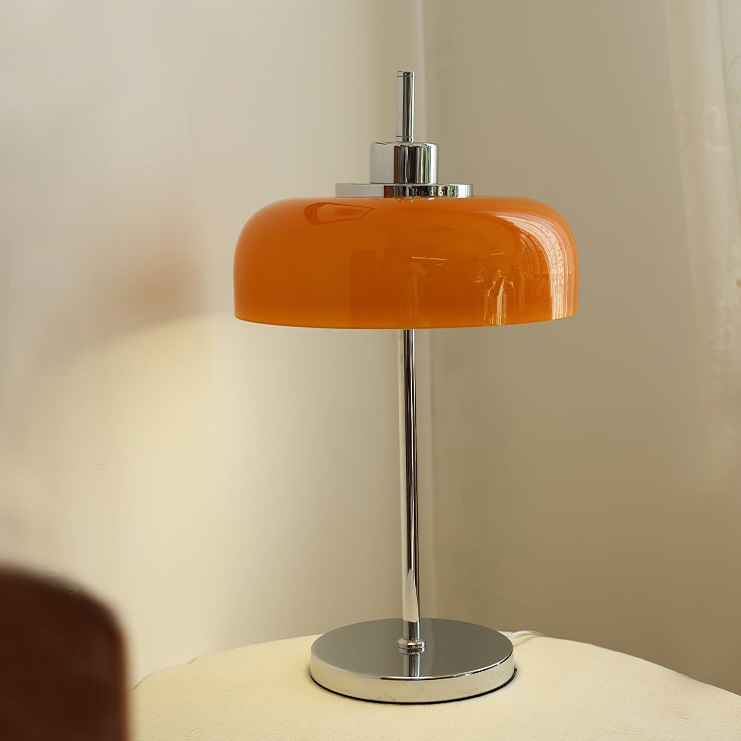 LumaVibe | Modern LED Desk Lamp With Retro Layered Patterns