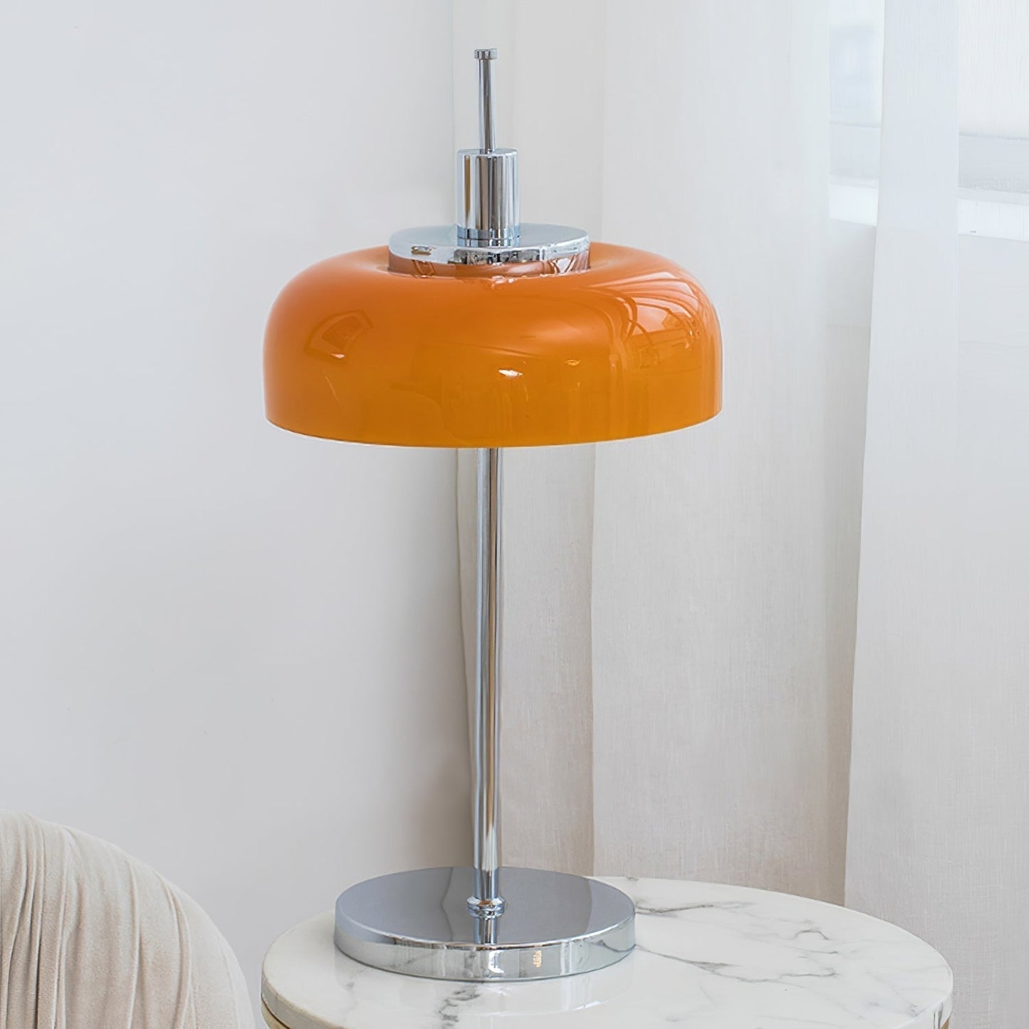 LumaVibe | Modern LED Desk Lamp With Retro Layered Patterns