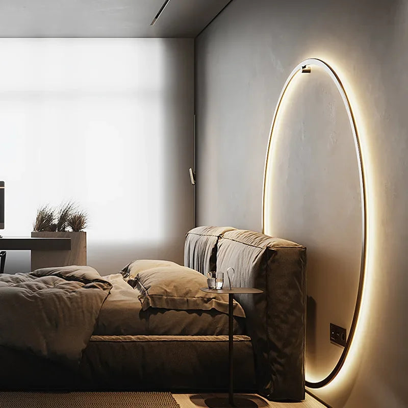 LumaHalo | Minimal Round Wall Lamp For Modern Spaces