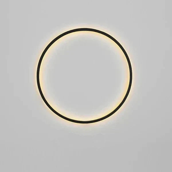 LumaHalo | Minimal Round Wall Lamp For Modern Spaces
