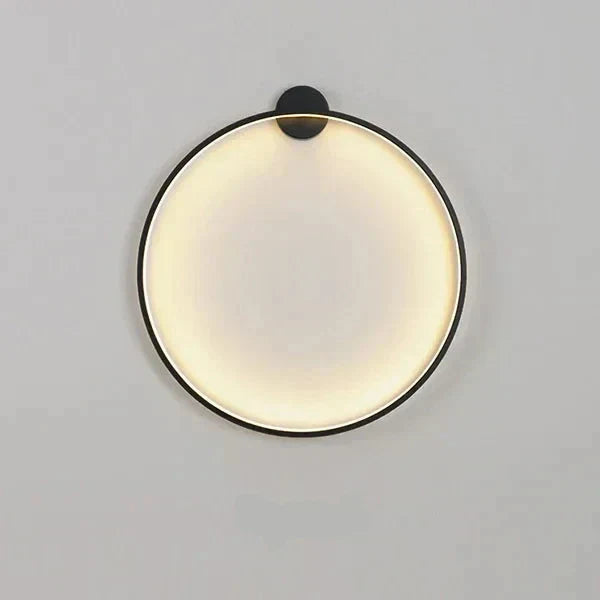 LumaHalo | Minimal Round Wall Lamp For Modern Spaces