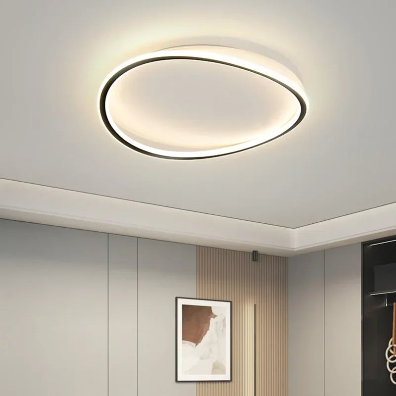 Aurelin | Contemporary LED Chandelier For Modern Spaces