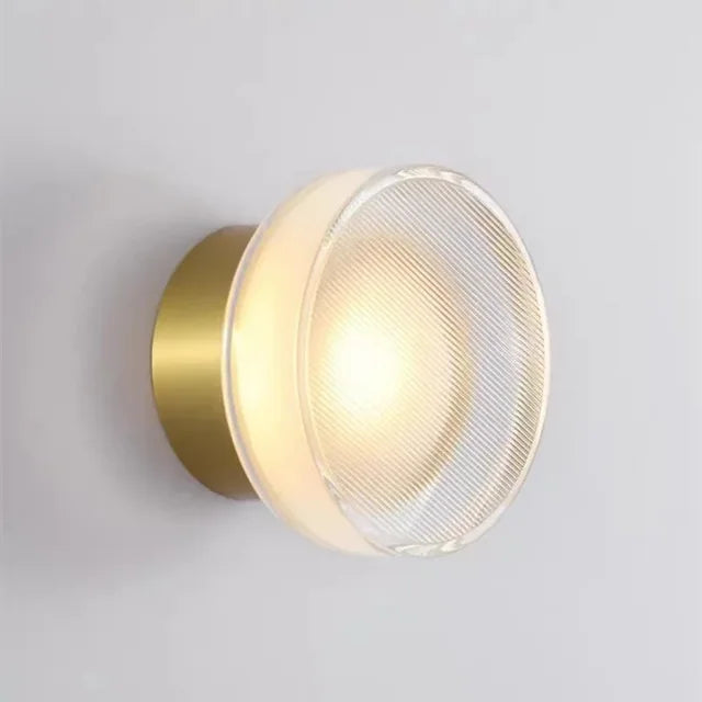 Solara | Modern Circular Wall Light For Bright Ambience