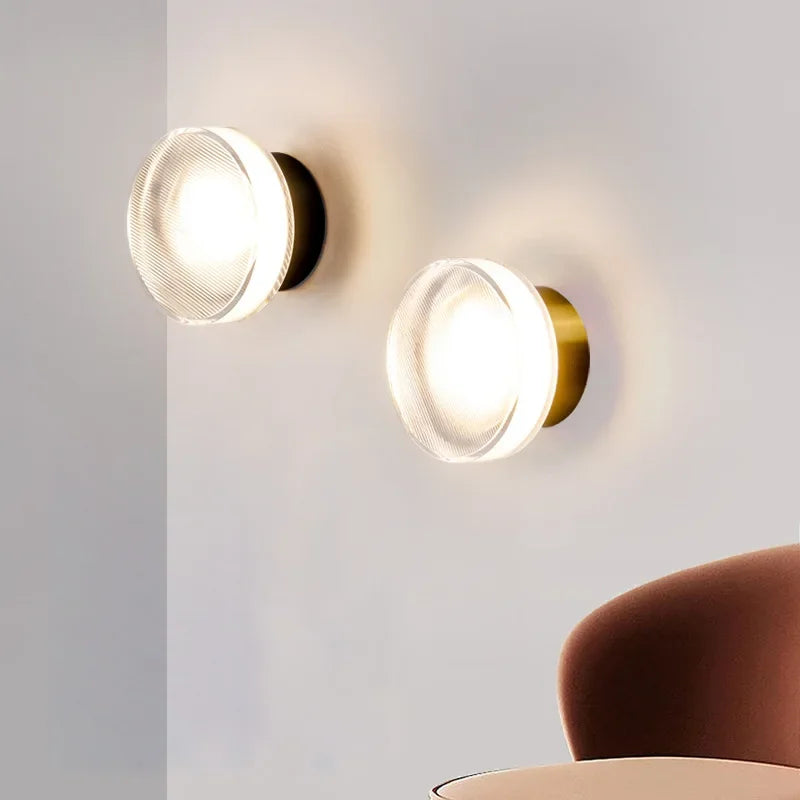 Solara | Modern Circular Wall Light For Bright Ambience