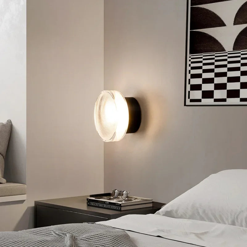 Solara | Modern Circular Wall Light For Bright Ambience