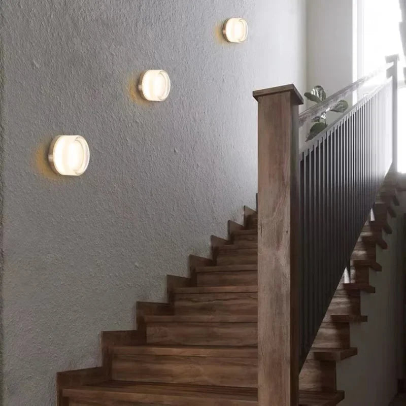 Solara | Modern Circular Wall Light For Bright Ambience
