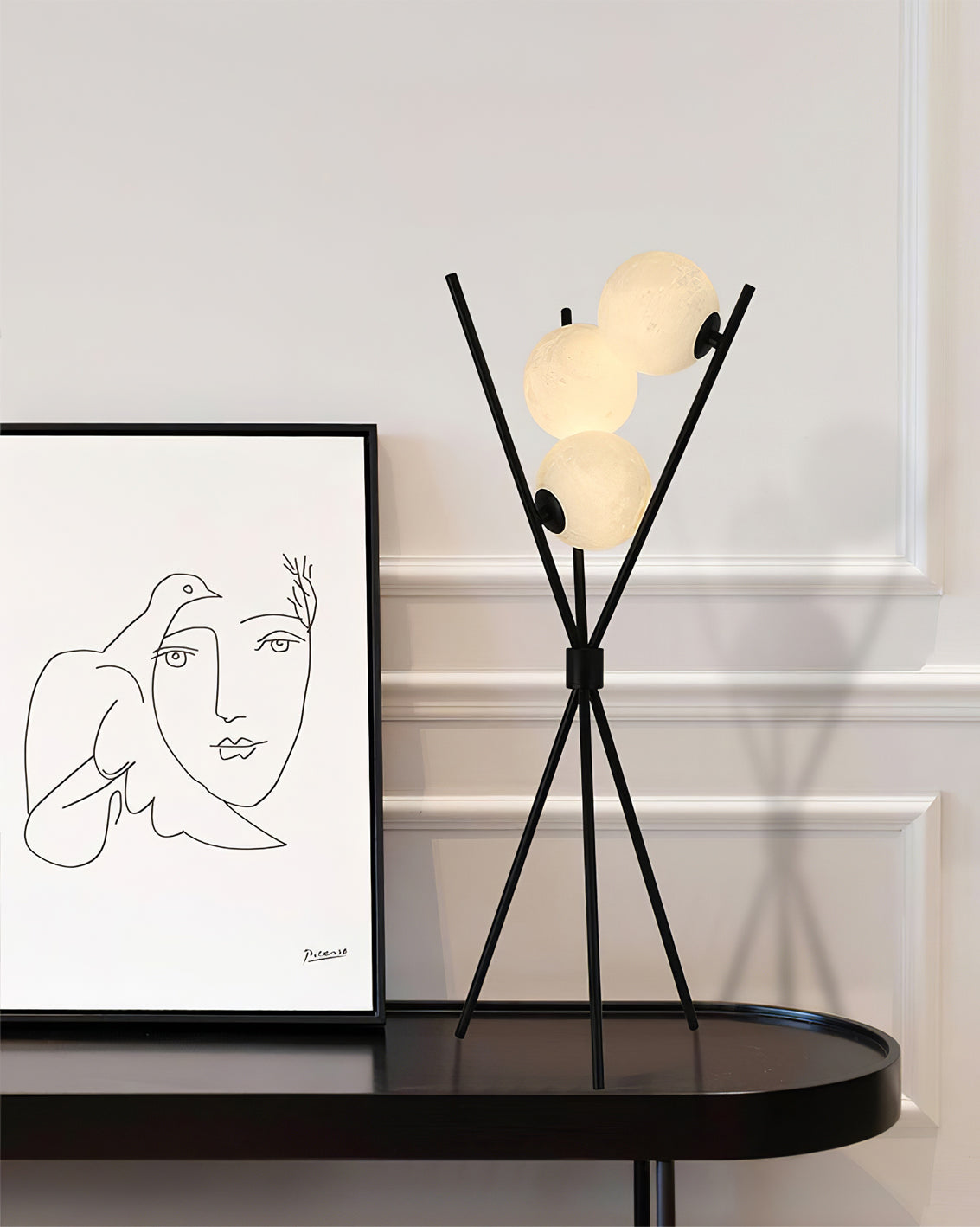 Marinella Elegant Table Lamp For Sofas And Armchairs