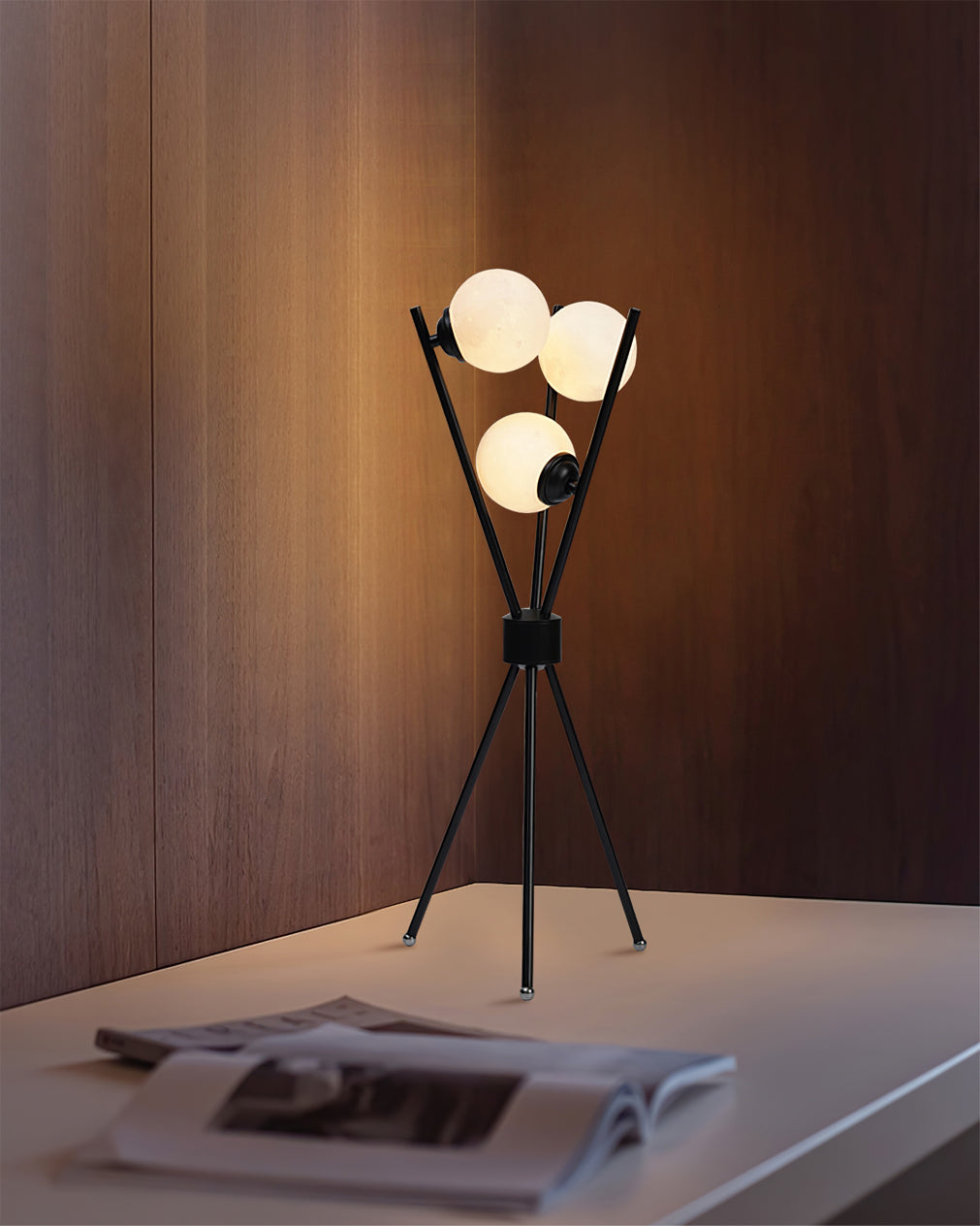 Marinella Elegant Table Lamp For Sofas And Armchairs