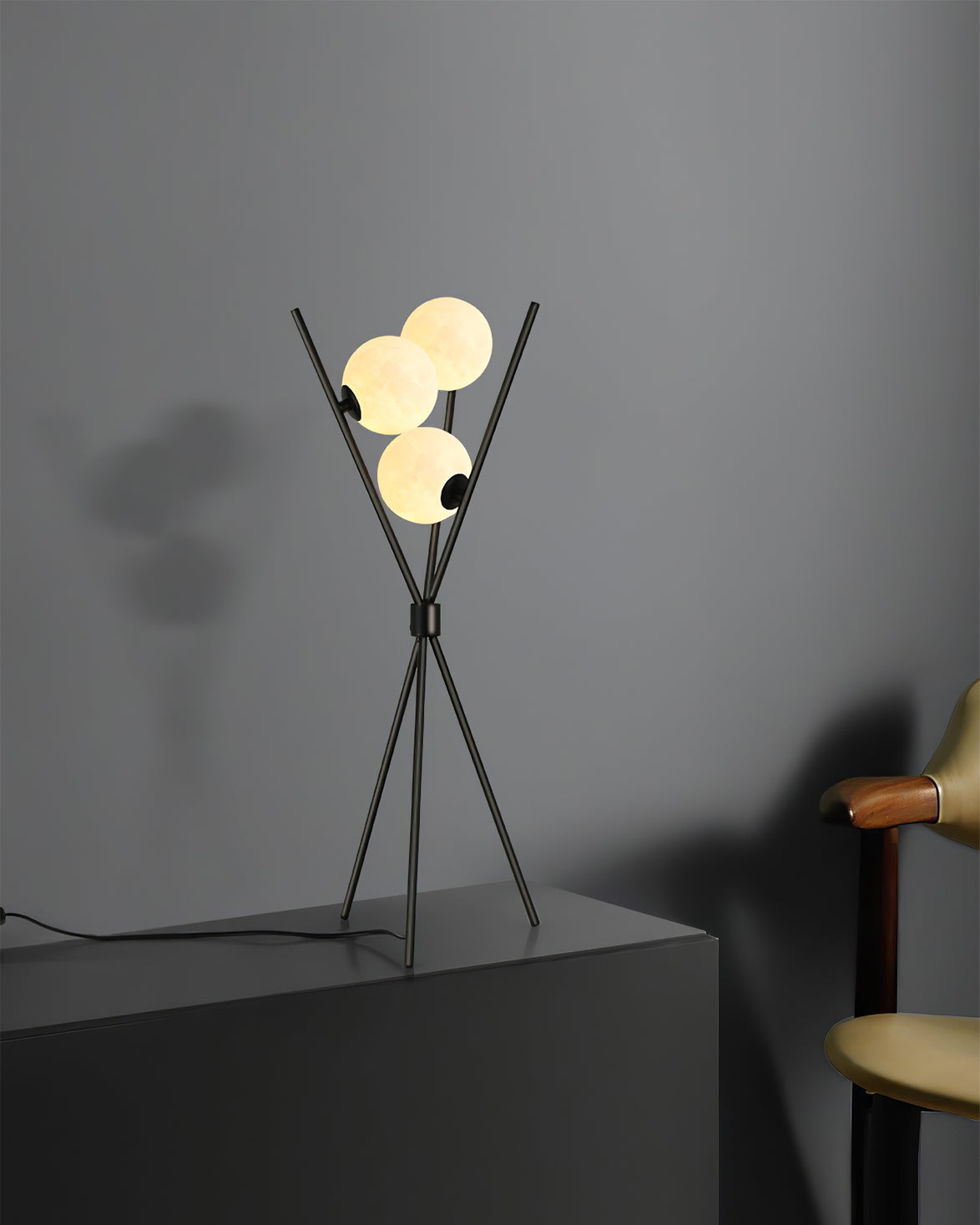Marinella Elegant Table Lamp For Sofas And Armchairs