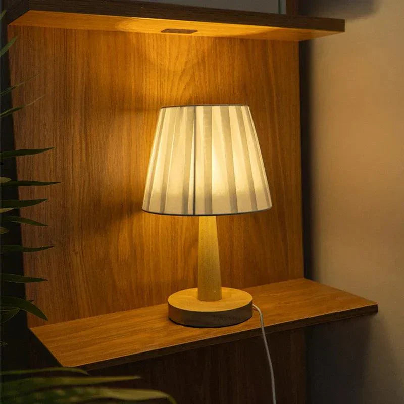 Lumae Rechargeable Ambient Table Lamp With Color Modes