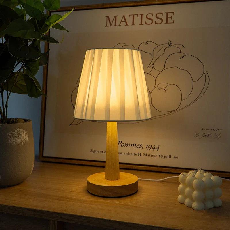 Lumae Rechargeable Ambient Table Lamp With Color Modes