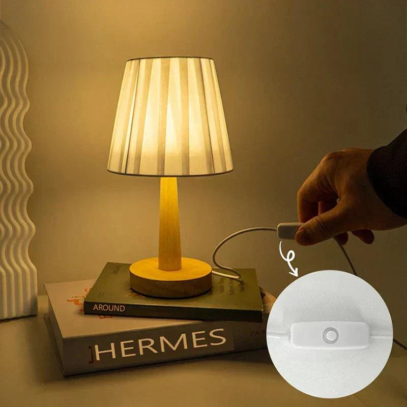 Lumae Rechargeable Ambient Table Lamp With Color Modes