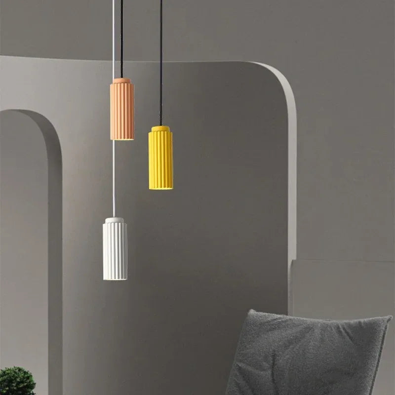 Nordra Nordic Minimalist LED Pendant Lamp For Living Areas
