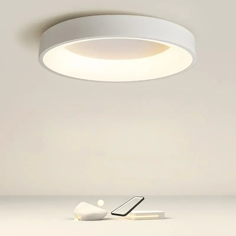 Skova | Minimalist Scandi LED Soft Glow Round Ceiling Light