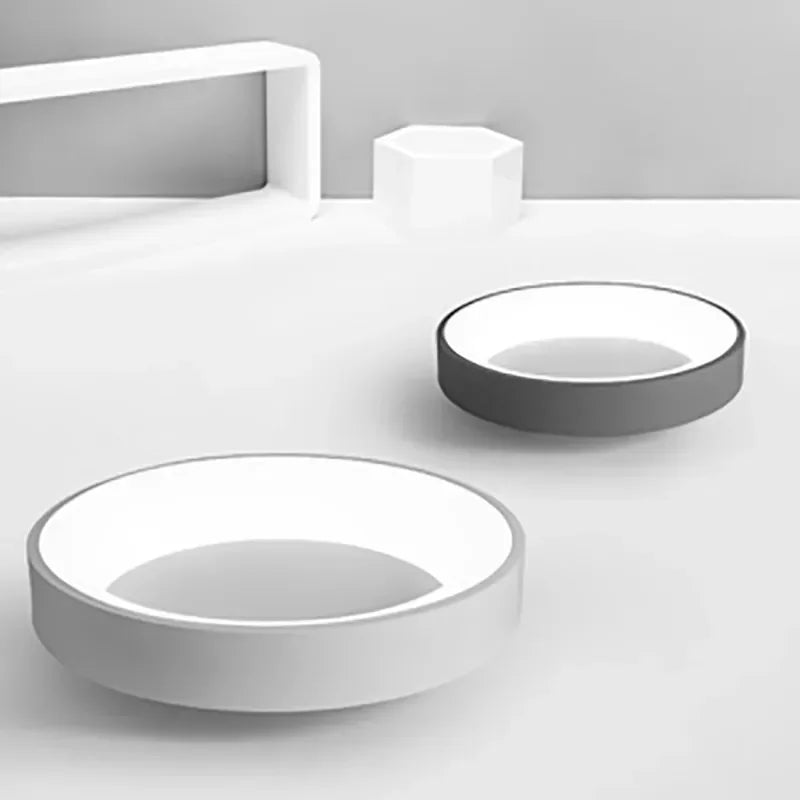 Skova | Minimalist Scandi LED Soft Glow Round Ceiling Light