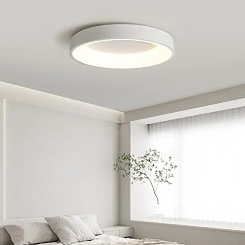 Skova | Minimalist Scandi LED Soft Glow Round Ceiling Light