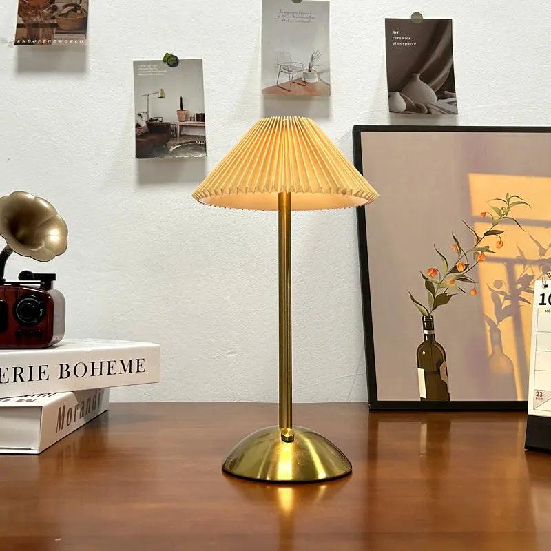 Skovren | Retro Scandinavian Wireless LED Table Lamp