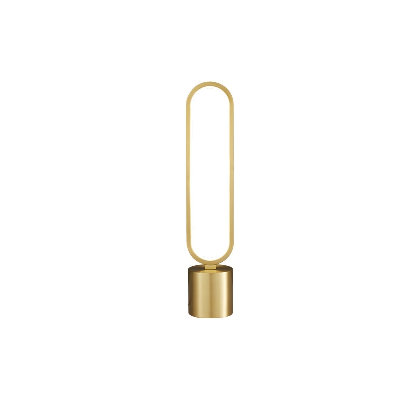 Avelon | Table Lamp With Integrated LED And Brass Accents