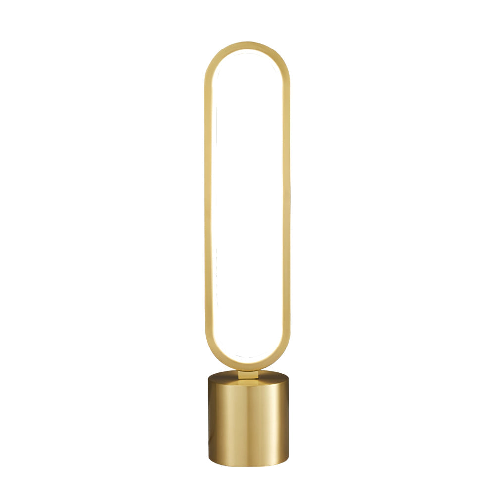 Avelon | Table Lamp With Integrated LED And Brass Accents