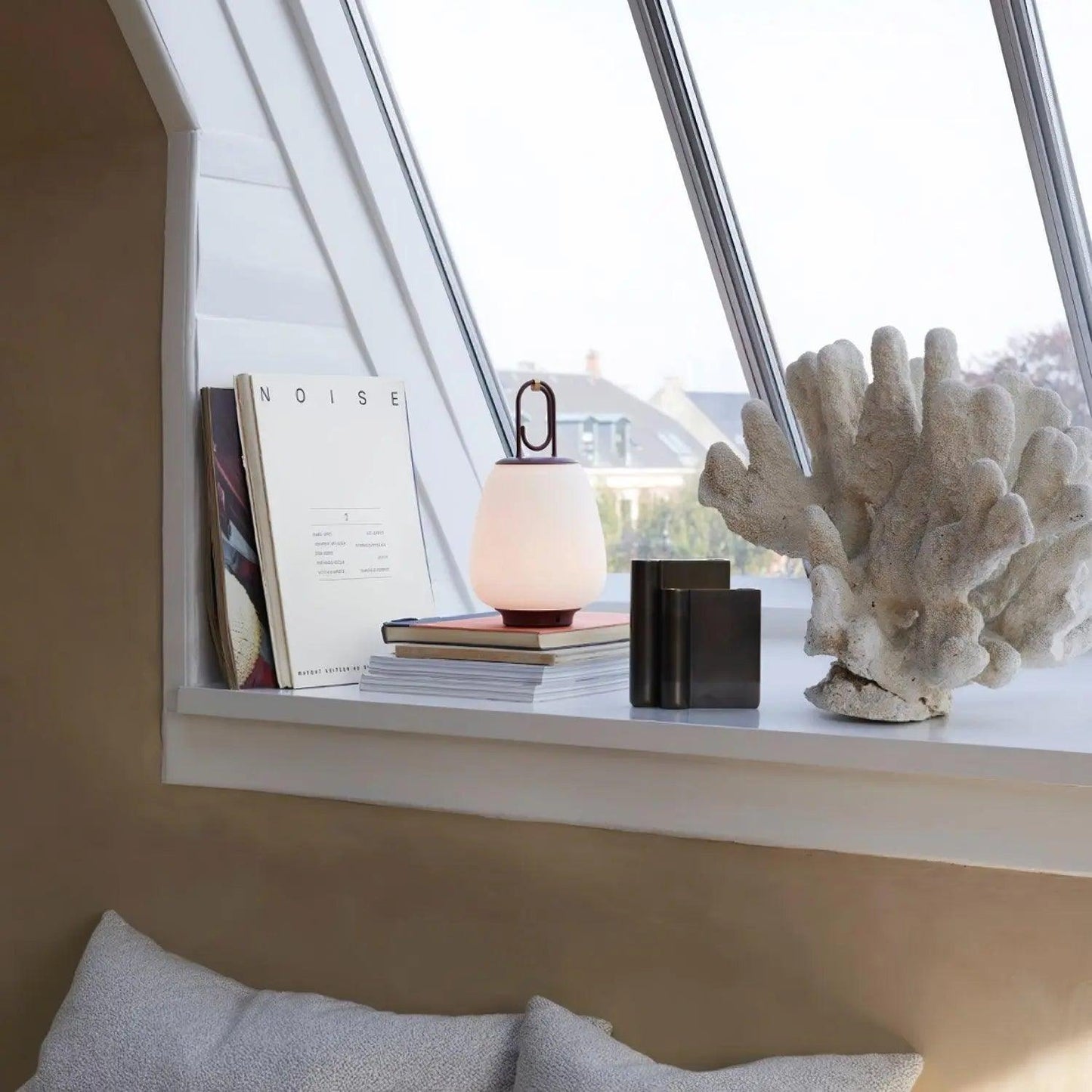 Sorami | Japandi USB Rechargeable Lantern Table Light