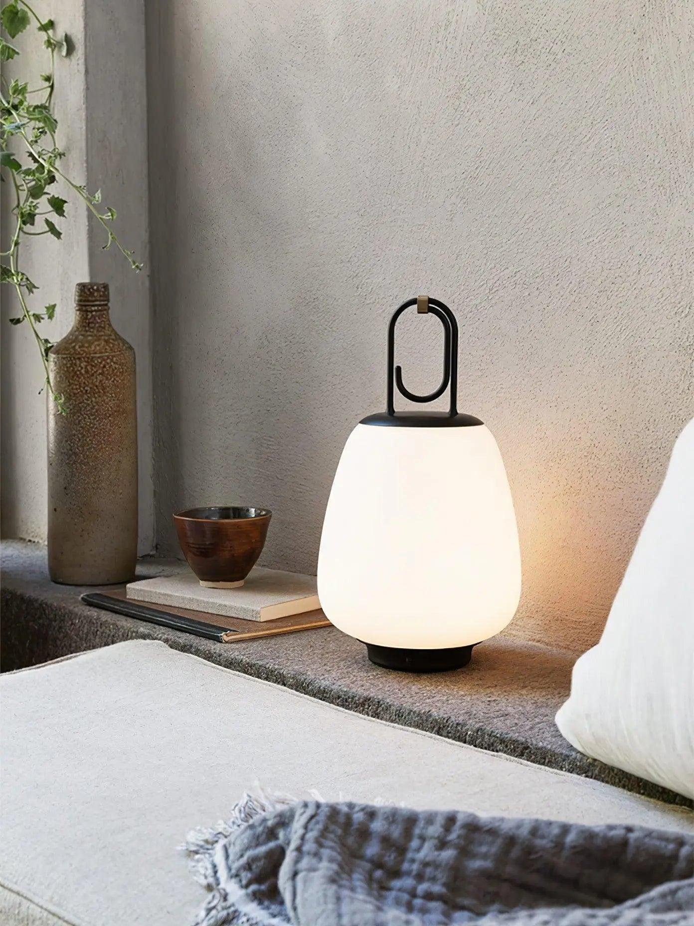 Sorami | Japandi USB Rechargeable Lantern Table Light