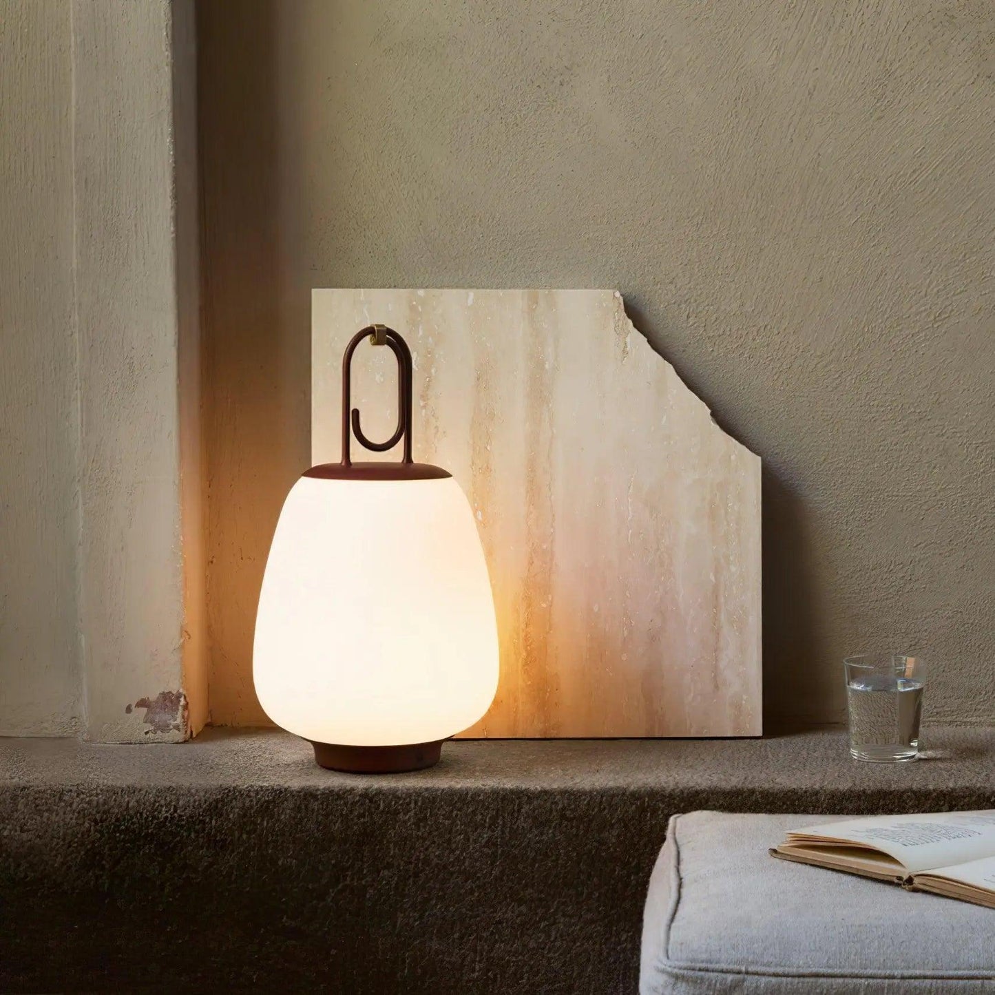 Sorami | Japandi USB Rechargeable Lantern Table Light