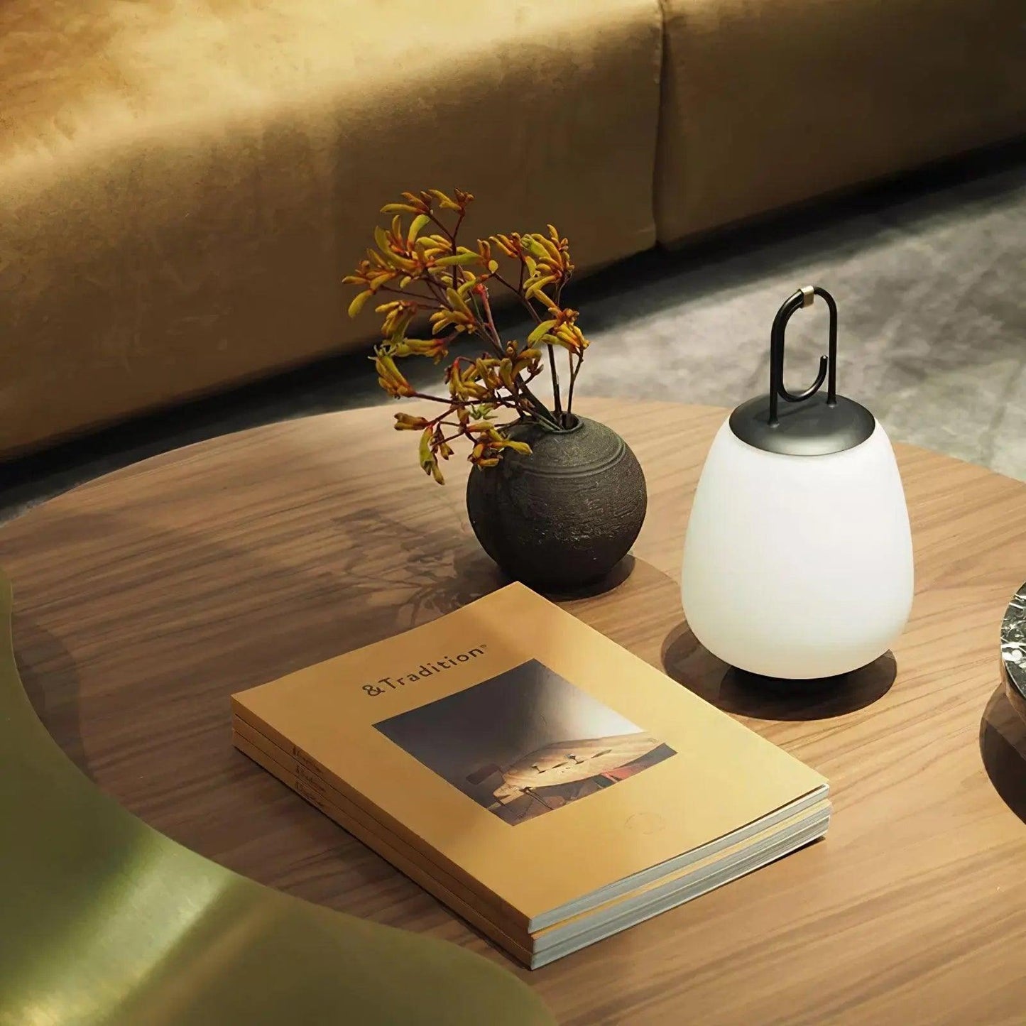 Sorami | Japandi USB Rechargeable Lantern Table Light