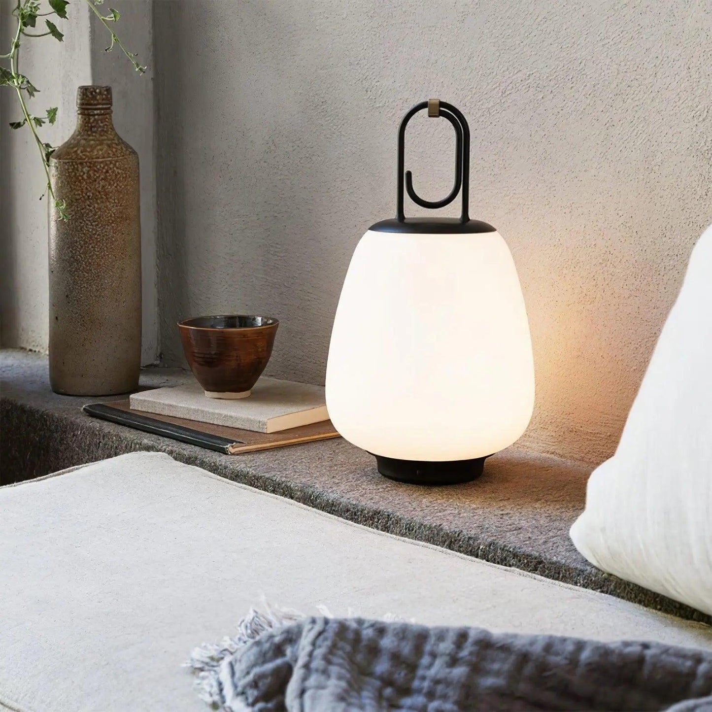 Sorami | Japandi USB Rechargeable Lantern Table Light