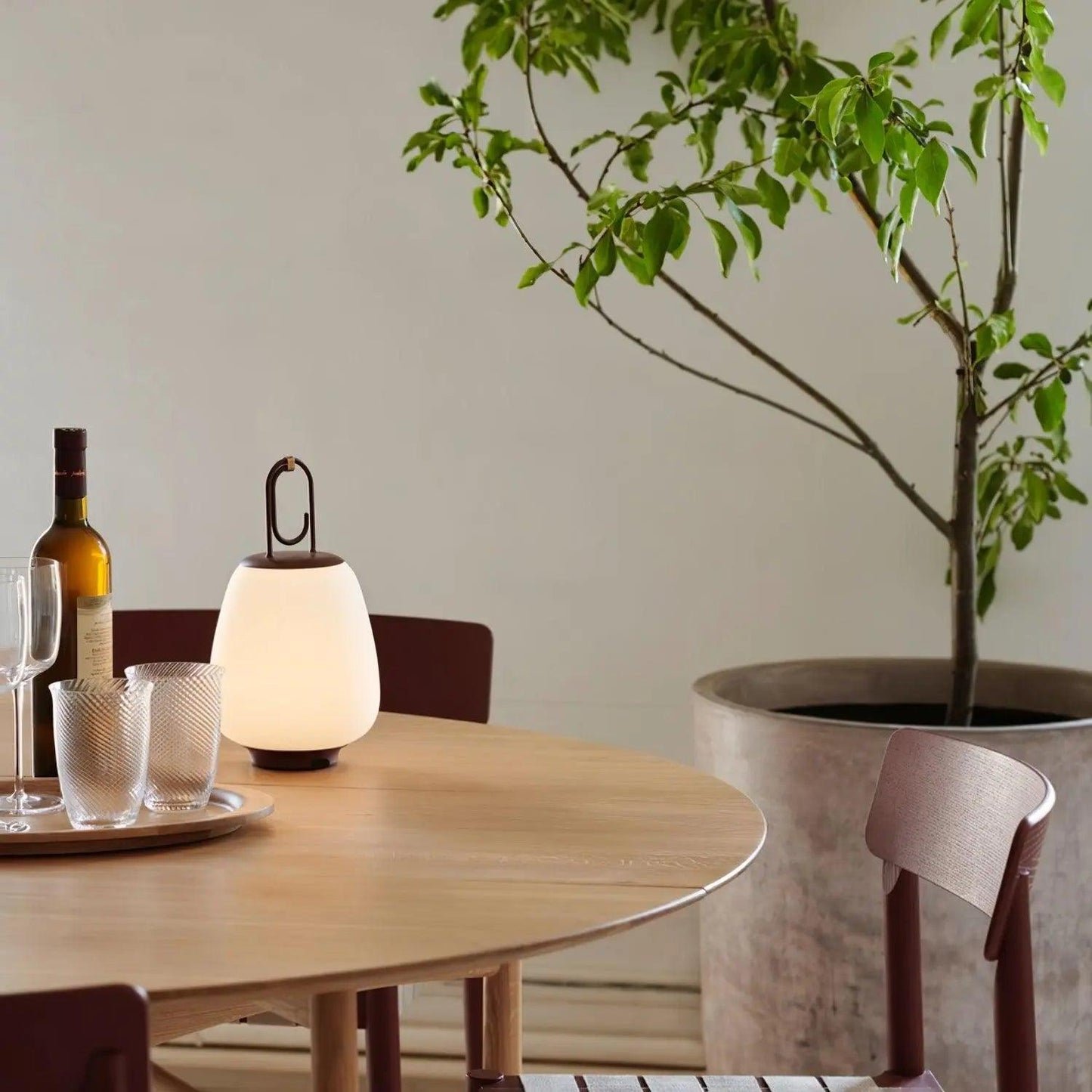 Sorami | Japandi USB Rechargeable Lantern Table Light