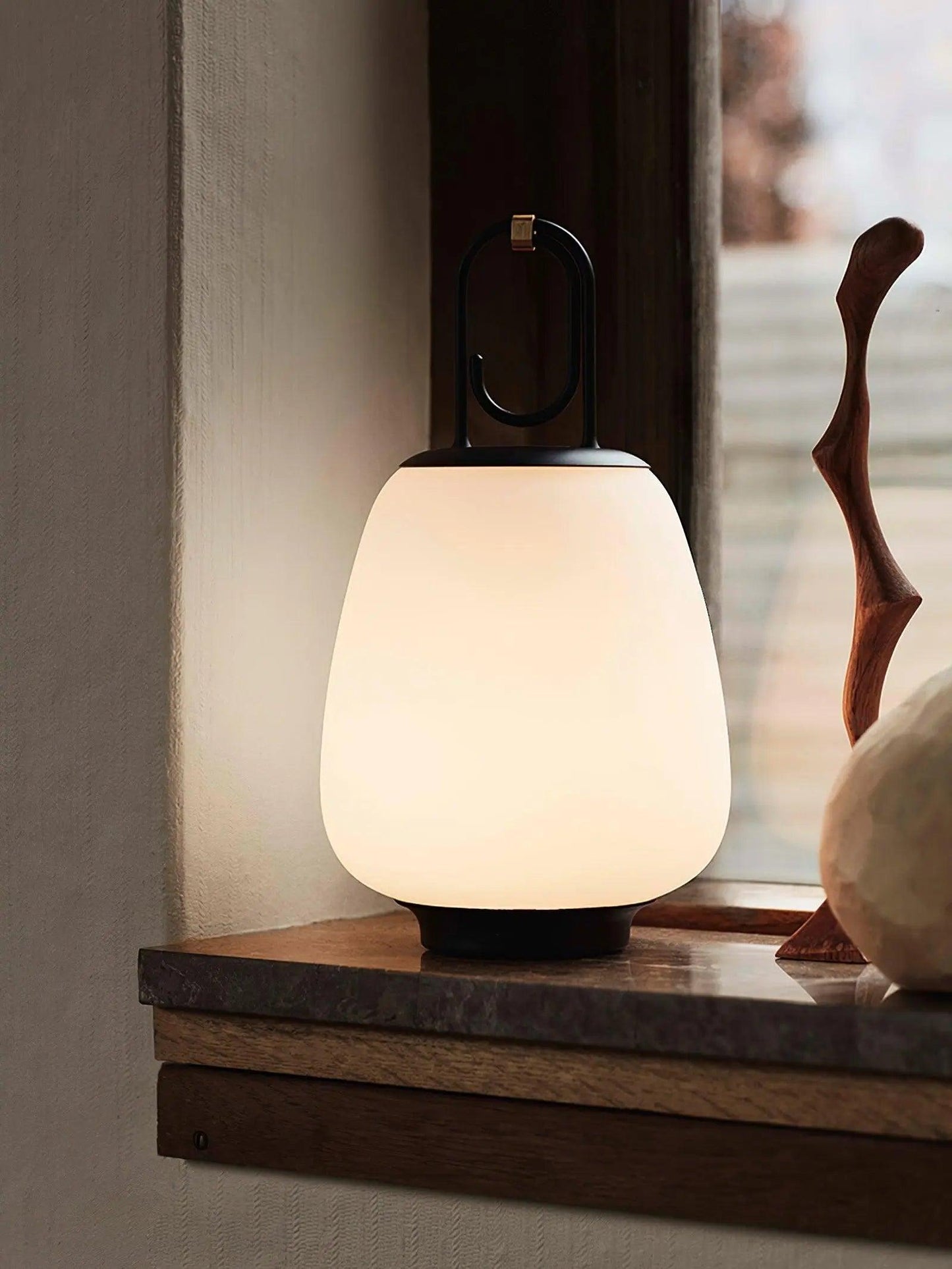 Sorami | Japandi USB Rechargeable Lantern Table Light