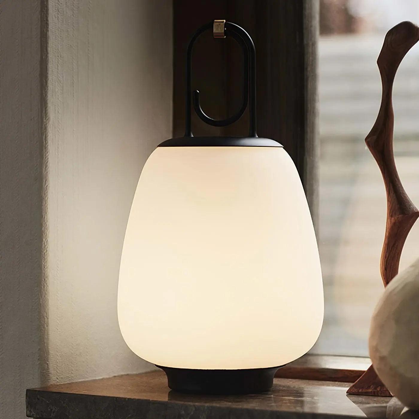 Sorami | Japandi USB Rechargeable Lantern Table Light