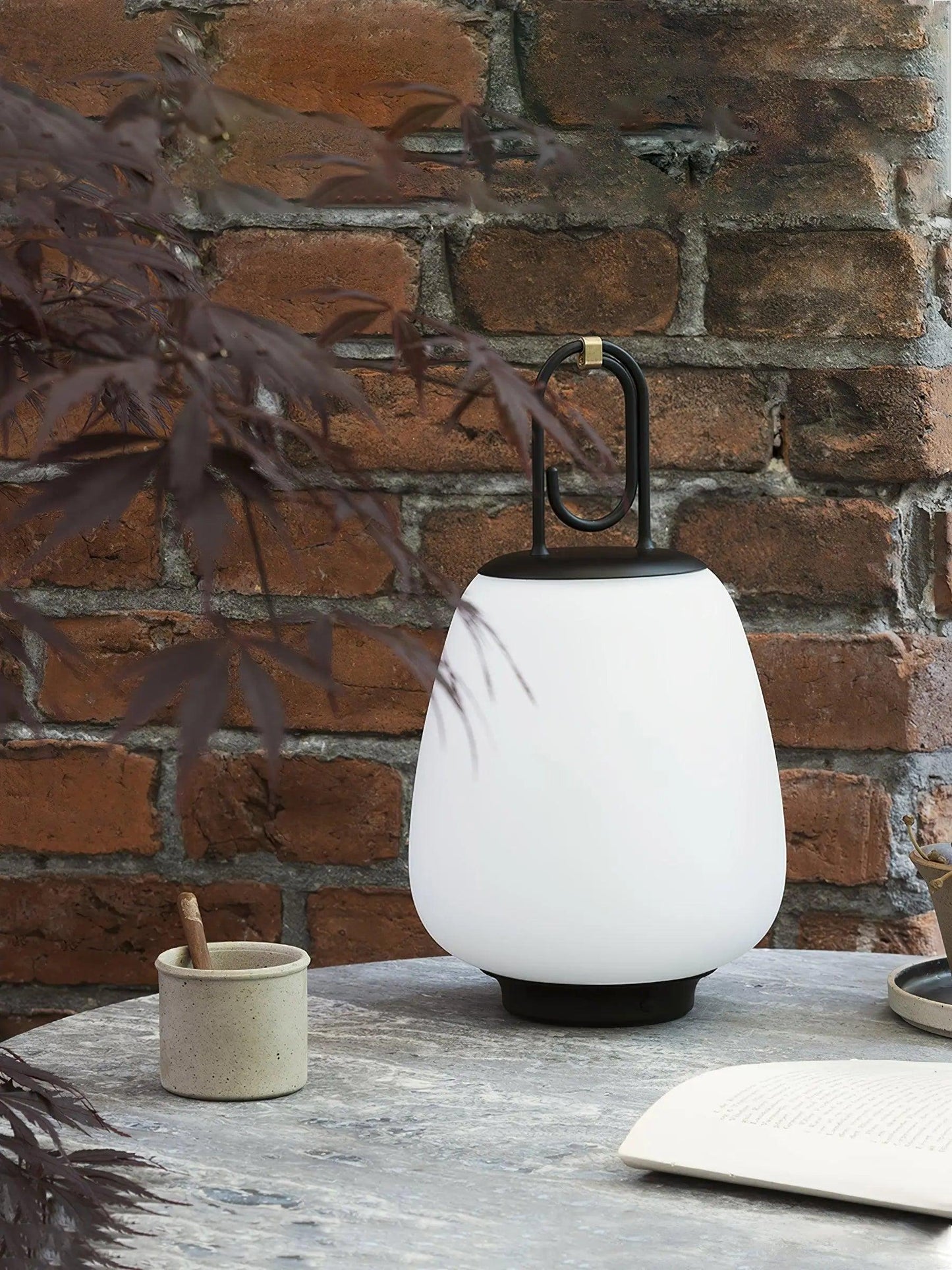 Sorami | Japandi USB Rechargeable Lantern Table Light