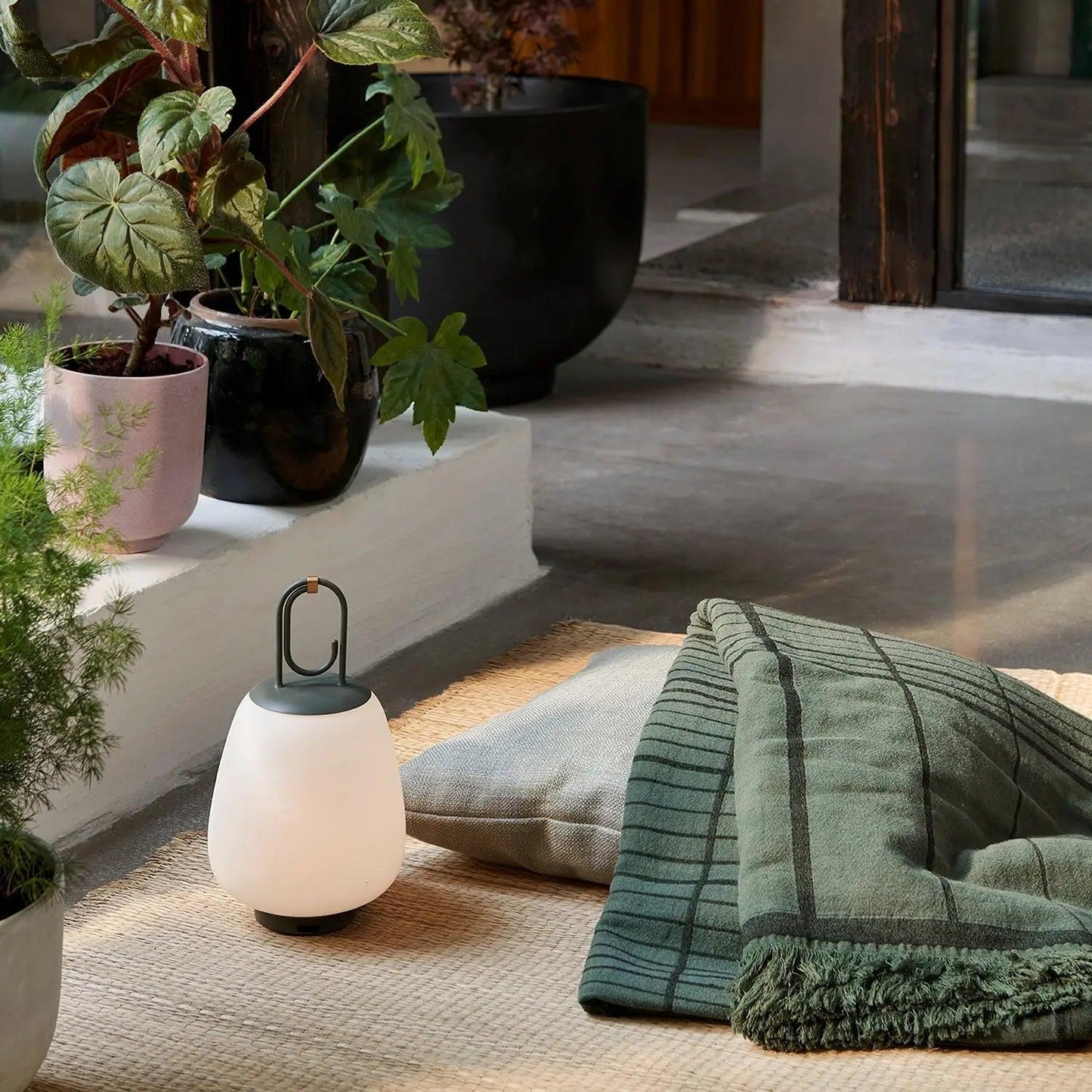 Sorami | Japandi USB Rechargeable Lantern Table Light