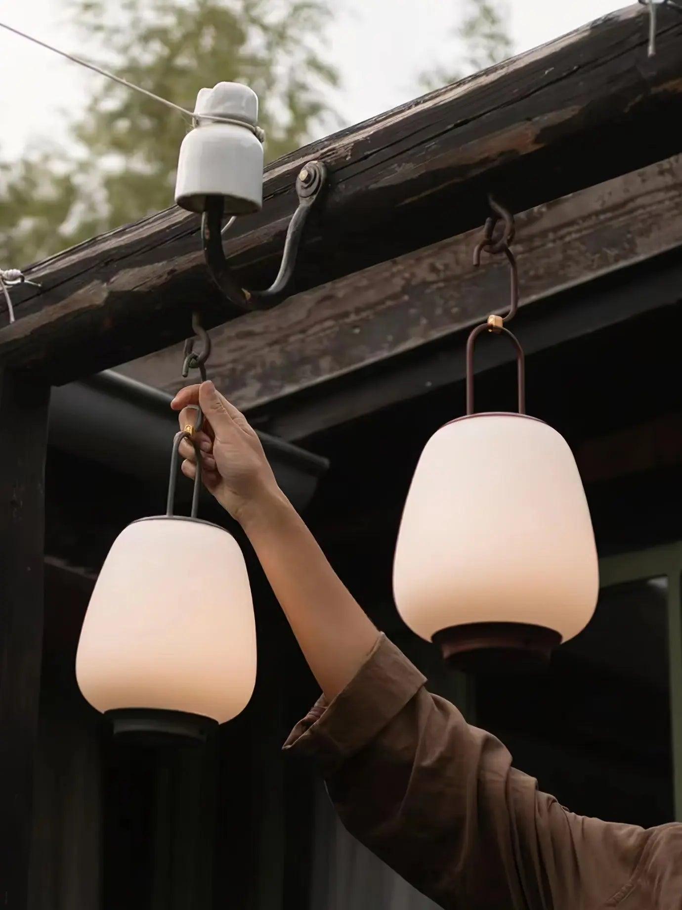 Sorami | Japandi USB Rechargeable Lantern Table Light