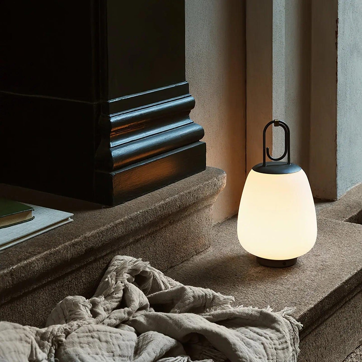 Sorami | Japandi USB Rechargeable Lantern Table Light