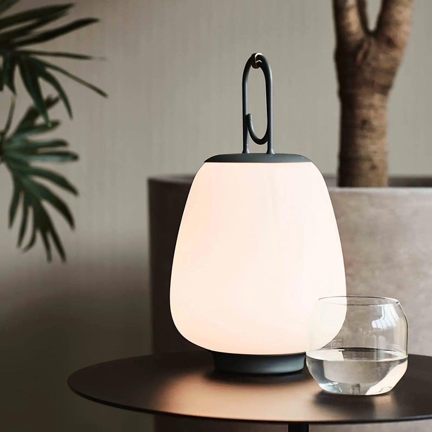 Sorami | Japandi USB Rechargeable Lantern Table Light