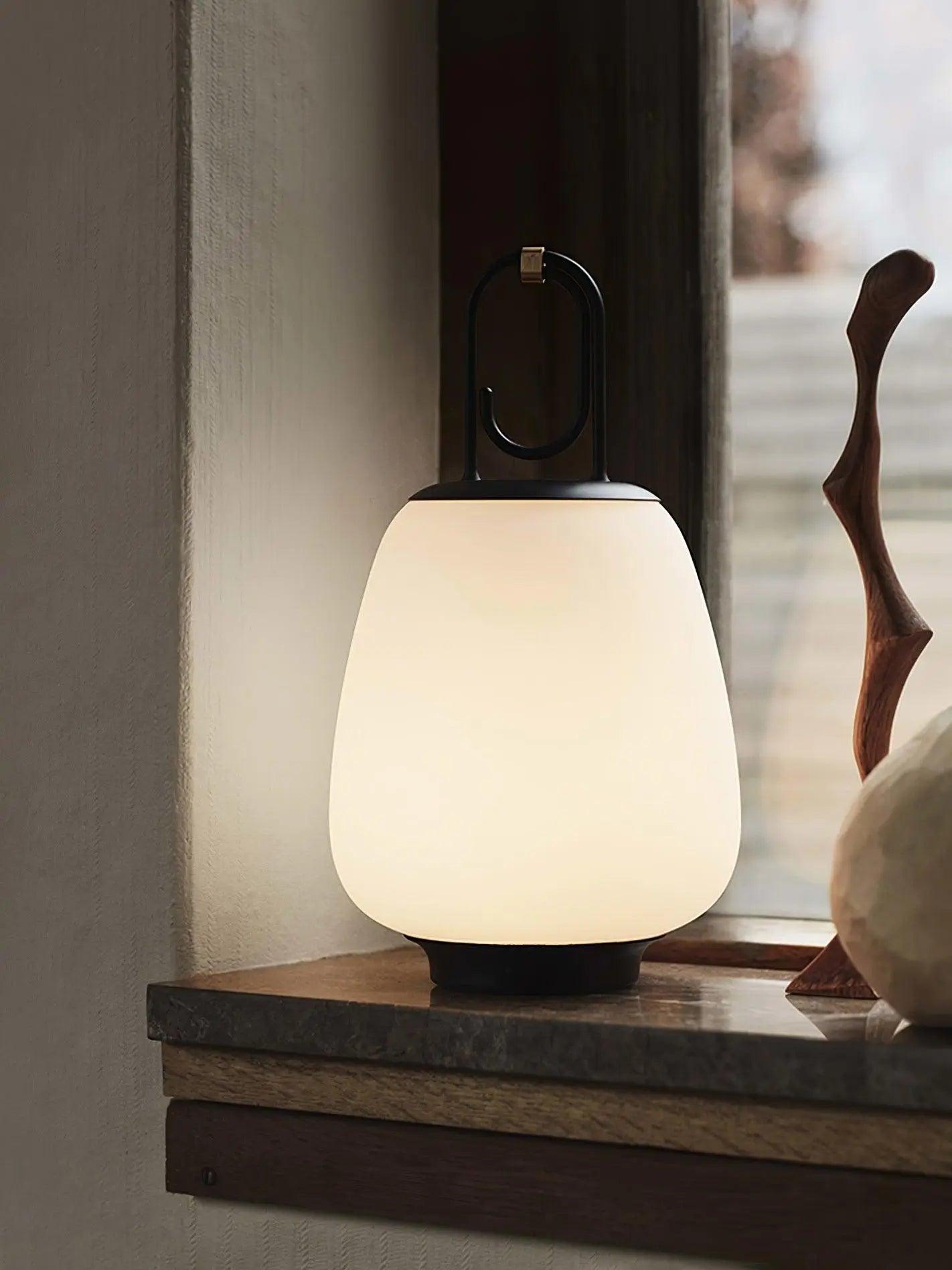 Sorami | Japandi USB Rechargeable Lantern Table Light