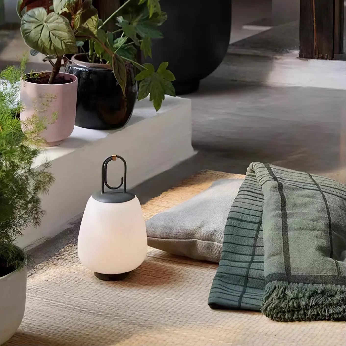 Sorami | Japandi USB Rechargeable Lantern Table Light